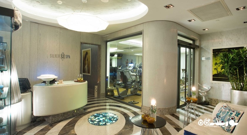 پذیرش مرکز سلامتی و اسپا